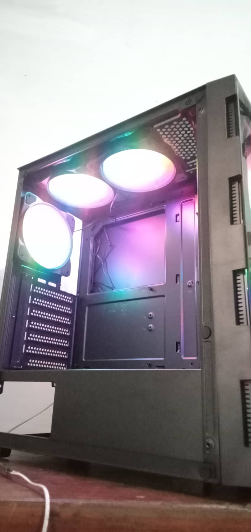 RGB Gaming PC Computer Case - Edragon RGB Gaming PC Case 4