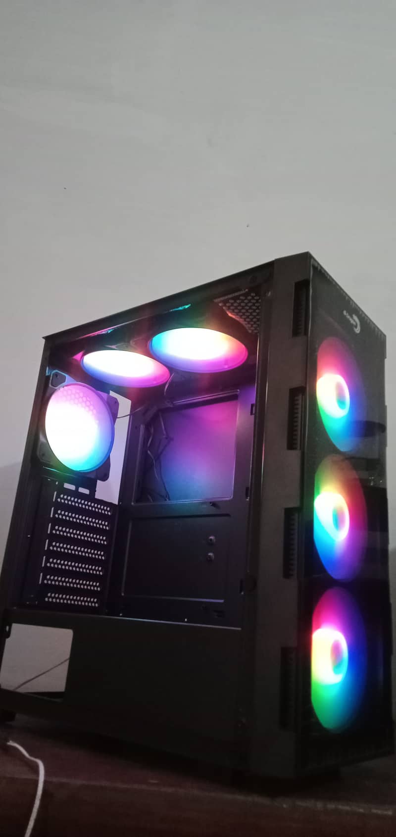 RGB Gaming PC Computer Case - Edragon RGB Gaming PC Case 5