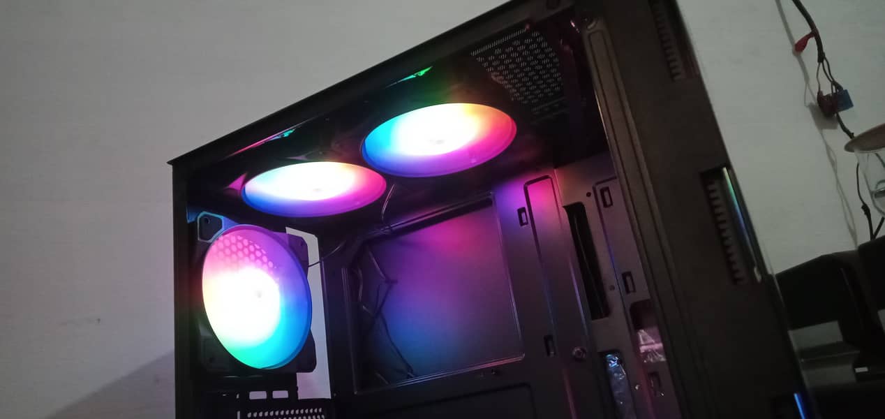 RGB Gaming PC Computer Case - Edragon RGB Gaming PC Case 6