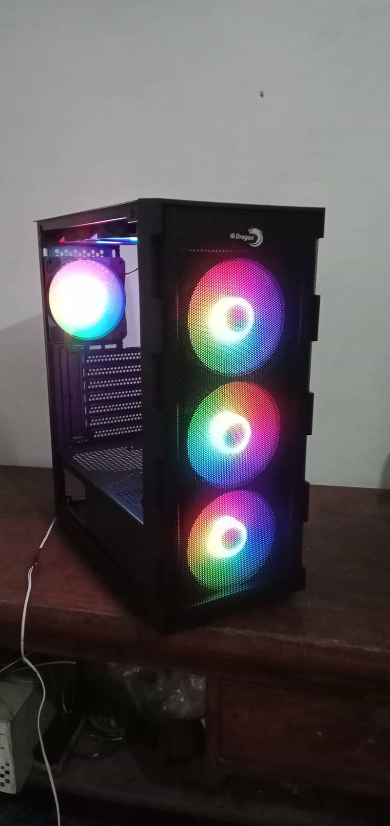 RGB Gaming PC Computer Case - Edragon RGB Gaming PC Case 7