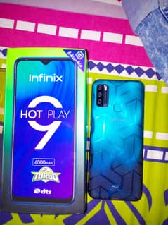 Infinix Hot 9 Play urgent sale