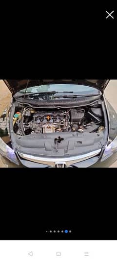 Honda Civic Prosmetic 2011