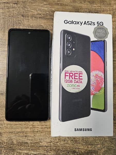 Samsung A52s 5G 4