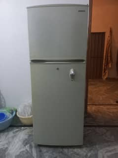 medium size Samsung fridge  2 door