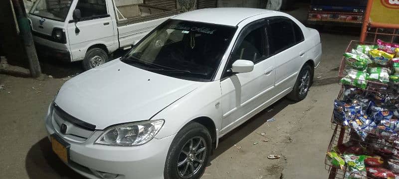 Honda Civic EXi 2005 2