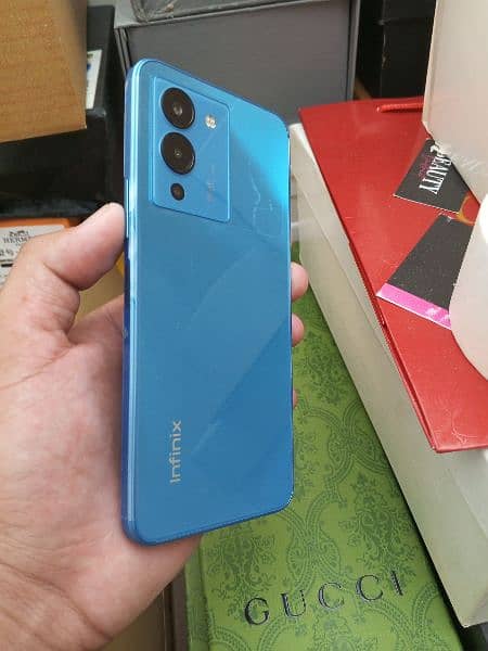 Infinix note12.8/128Gb  good condiction andaa Peace 1