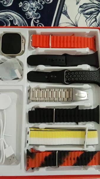 Ultra 7 in 1 strap Smart Watch 2