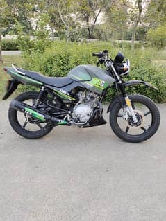 Yamaha YBR 125G 2024 model Applied for