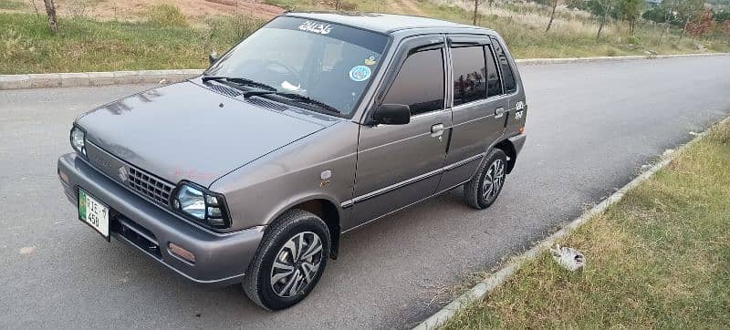 Suzuki Mehran VXR 2017 4