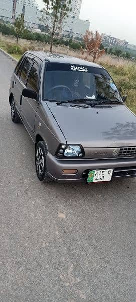 Suzuki Mehran VXR 2017 6