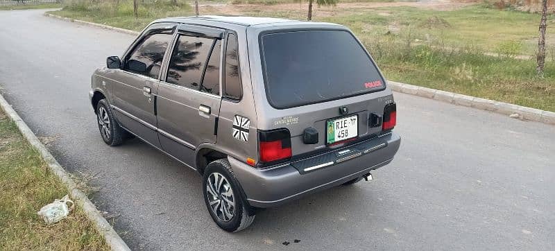 Suzuki Mehran VXR 2017 8