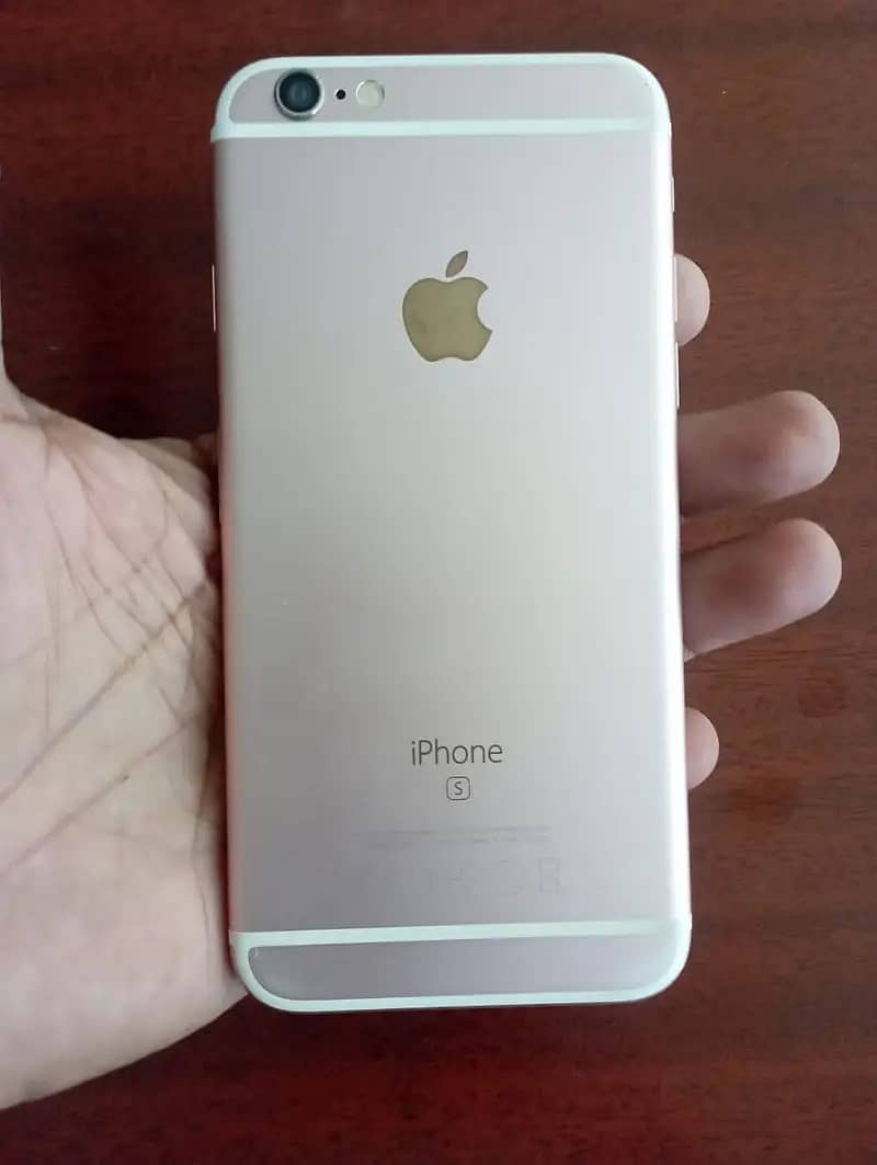 iPhone 6S 64 GB PTA Approved Screen crack hai but working 100% 2