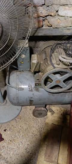 Air compressor For tyre shop In Good condition