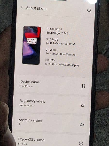one plus 6 snapdragon 3