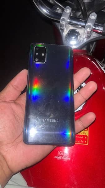 samsung galaxy A71 5