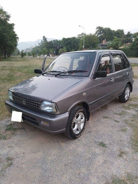 Suzuki Mehran VXR 2018 12