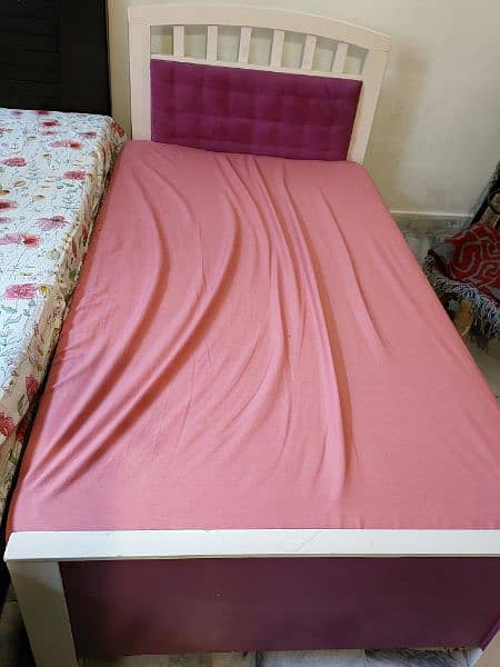 kids bed with mattress for sale 1