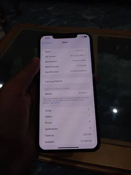 Iphone Xs max 256gb Non pta lush condition 10/9 2