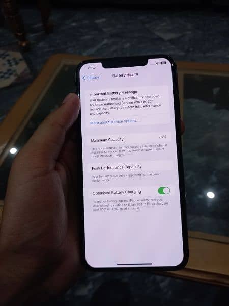 Iphone Xs max 256gb Non pta lush condition 10/9 3