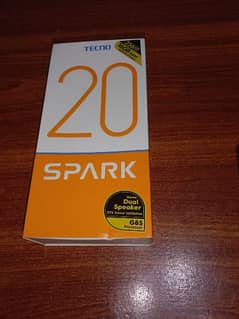 new condition as mobile phone tenco spark