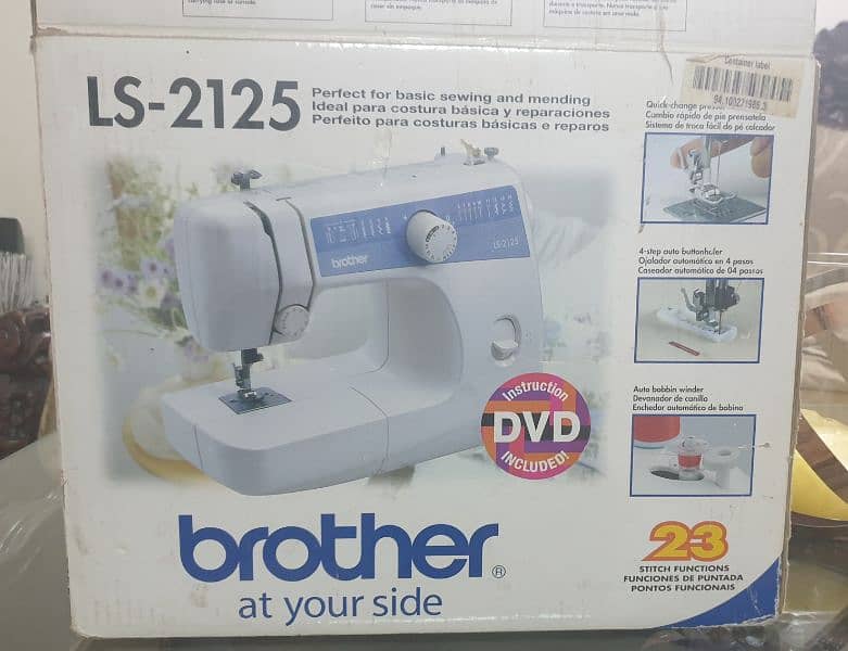 Sewing Machine ( brother LS-2125) 1