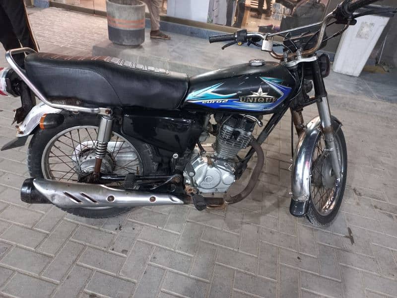 unique  125 model  2018 sealed engine 4