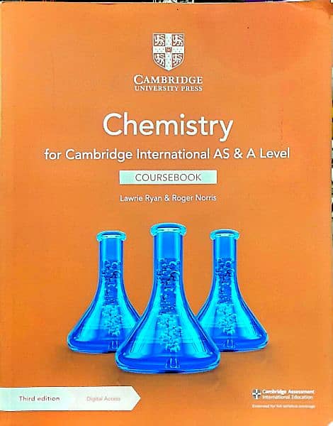 As Alevel Books  Physics, Chemistry ,Bio 2