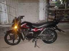 Suzuki gr 150 black