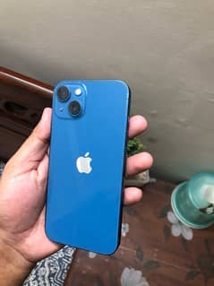 IPHONE 13 128 GB non pta jv all okay sim time exchng posible with ipho