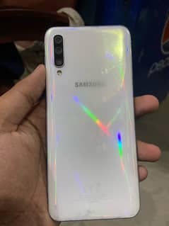 Samsung A50 finger not working panel change