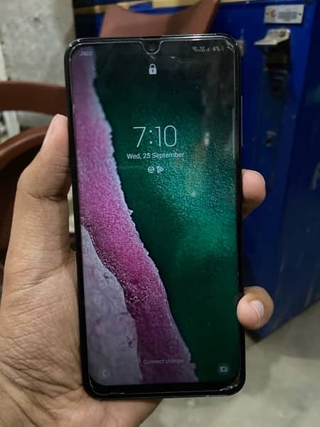 Samsung A50 finger not working panel change 1