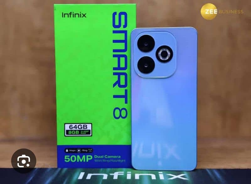 Infinix smart 8 pro pin pack 3