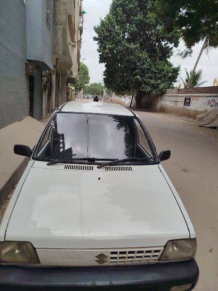 Suzuki Mehran VXR 2006 2