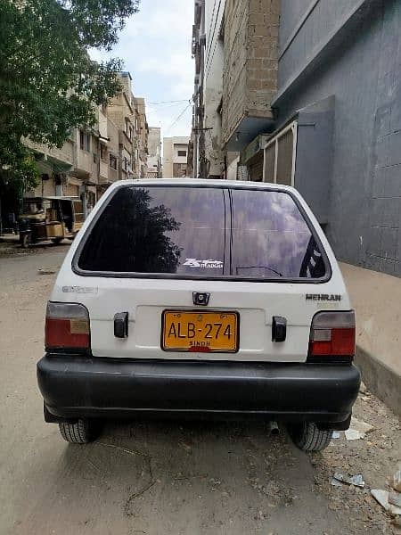 Suzuki Mehran VXR 2006 3