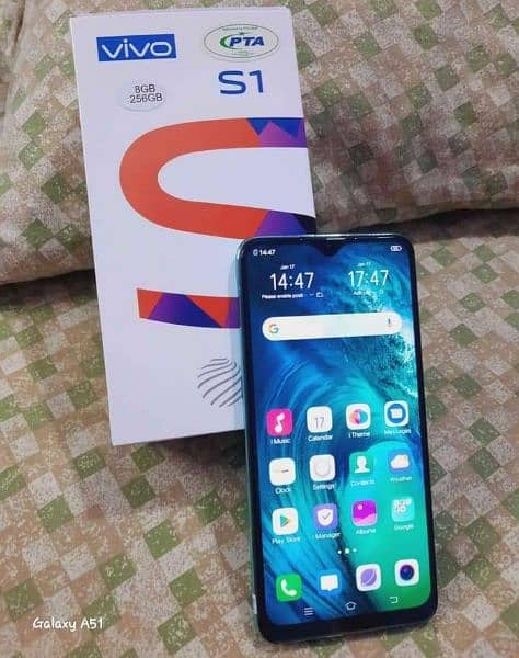 vivo s1.4/128 GB 03327127749 My WhatsApp number 1