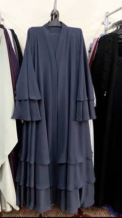 Triple layer Abaya