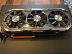 ZOTAC GTX 1080 8GB GDDR5 GPU AMP Extreme