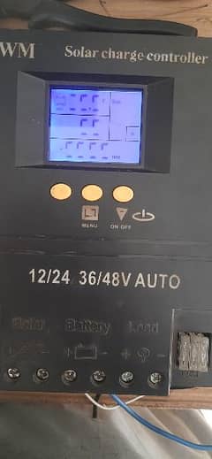 pwm solar charger controller