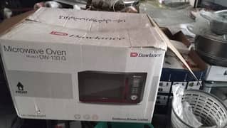 Dawlance microwave oven  brand new