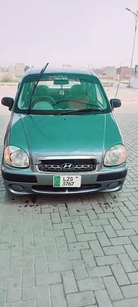 Hyundai Santro 2005 0