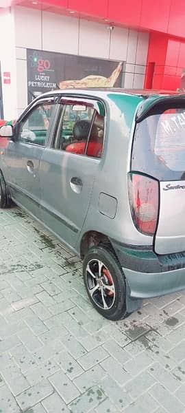 Hyundai Santro 2005 2