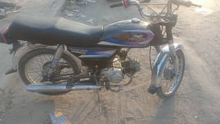 70 Bike urgent for sale 0