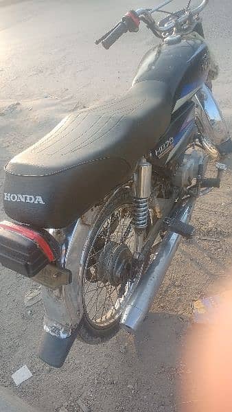 70 Bike urgent for sale 3