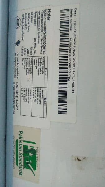 Haier DC inverter 2