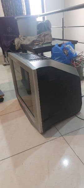 sony TV in condition 2