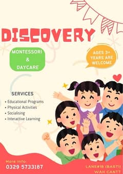 montessori and daycare