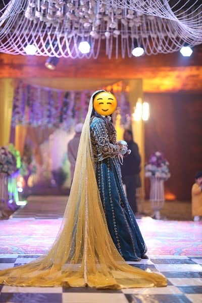 Bridal Dress / Walima Maxi / Bridal Lehanga / Wedding Dress 2