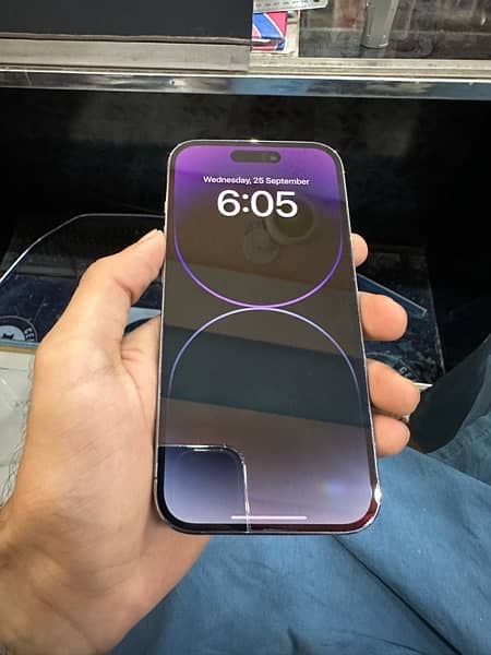 iphone 14 pro deep purple 256 gb Factory Unlock 1