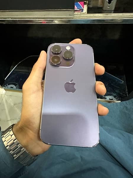 iphone 14 pro deep purple 256 gb Factory Unlock 2