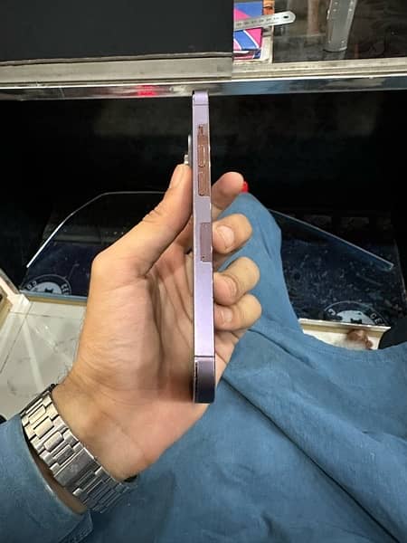 iphone 14 pro deep purple 256 gb Factory Unlock 3